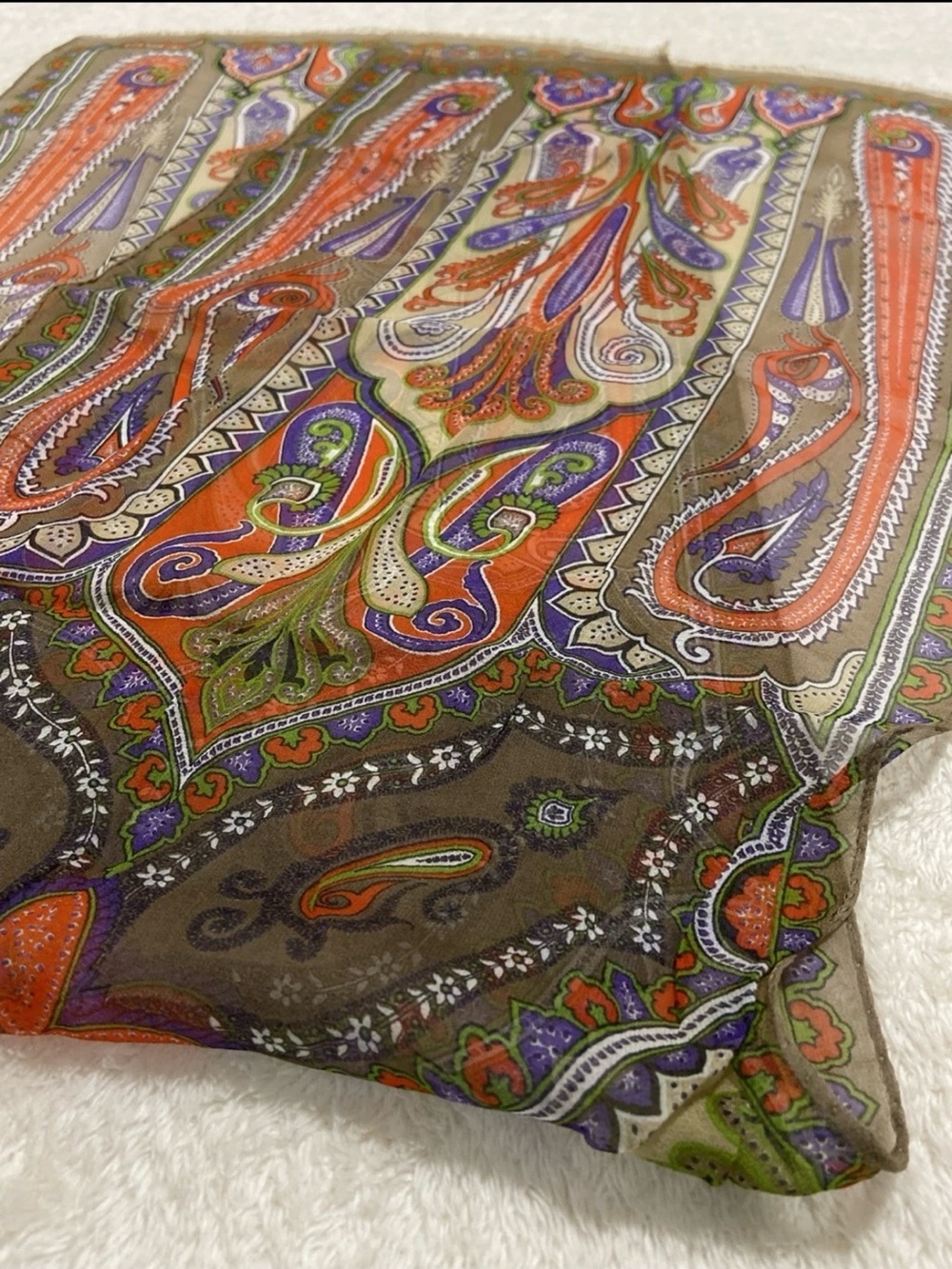 ETRO SILK SHAWL